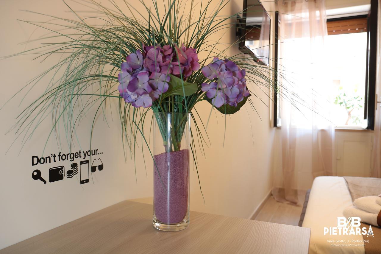 B&B Pietrarsa Portici Extérieur photo