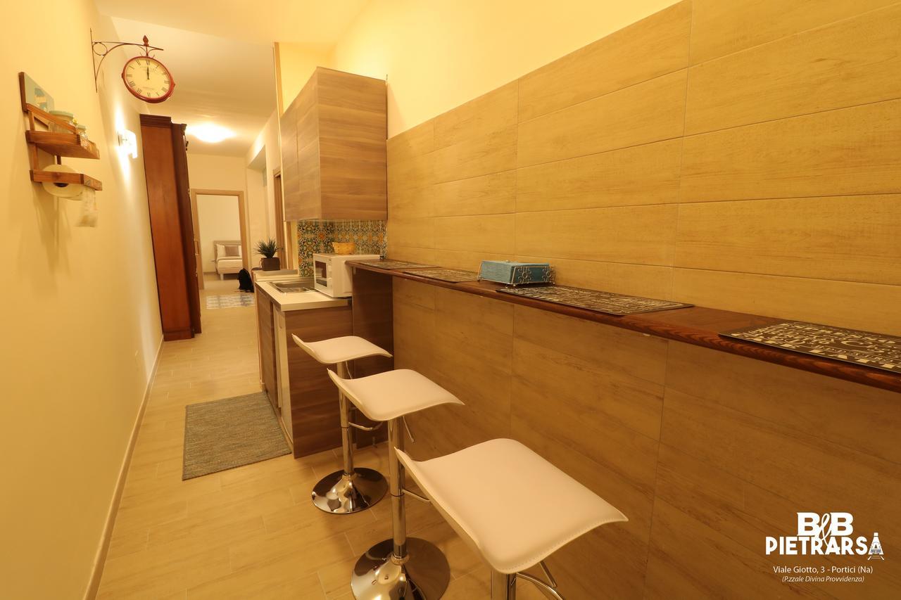 B&B Pietrarsa Portici Extérieur photo